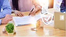 A claim form, illustrating claims history as an insurance factor.